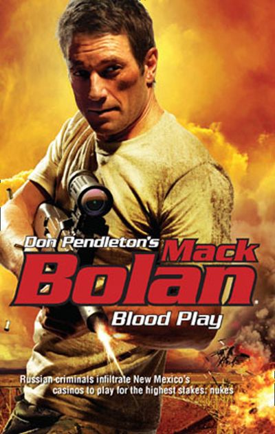 Cover image for Blood Play: First edition - Don Pendleton