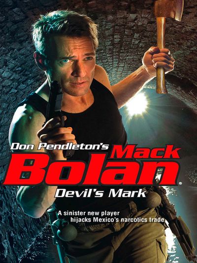 Cover image for Devil's Mark: First edition - Don Pendleton