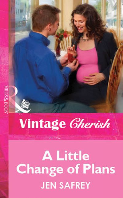 Cover image for A Little Change Of Plans (Mills & Boon Vintage Cherish): First edition - Jen Safrey
