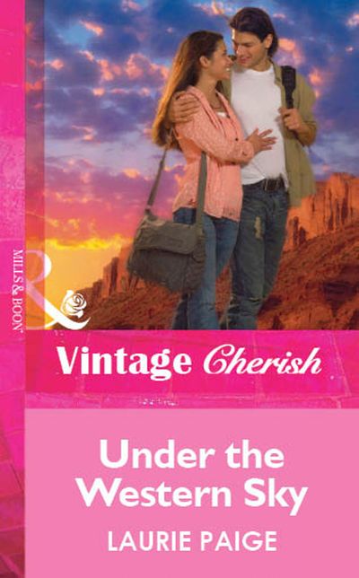 Cover image for Under The Western Sky (Mills & Boon Vintage Cherish): First edition - Laurie Paige