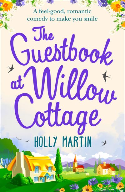 Cover image for The Guestbook at Willow Cottage: First edition - Holly Martin