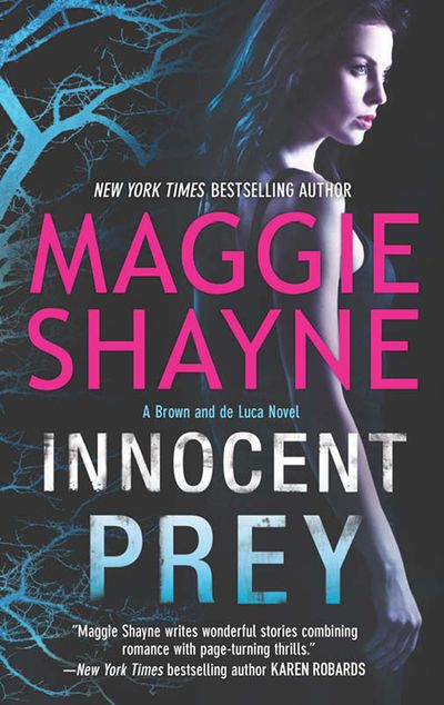 Cover image for A Brown and de Luca Novel - Innocent Prey (A Brown and de Luca Novel, Book 4): First edition - Maggie Shayne