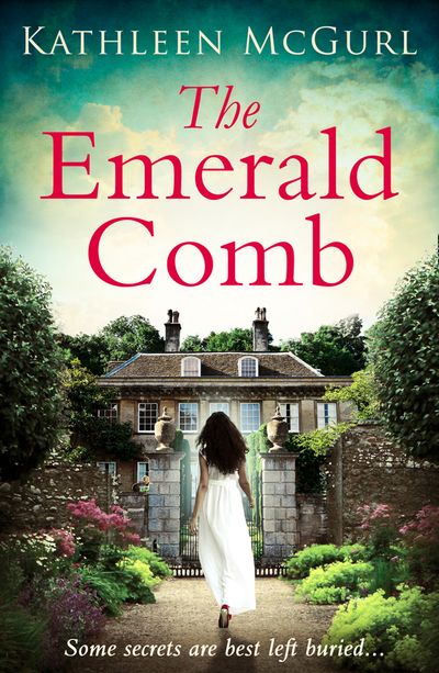 Cover image for The Emerald Comb: First edition - Kathleen McGurl