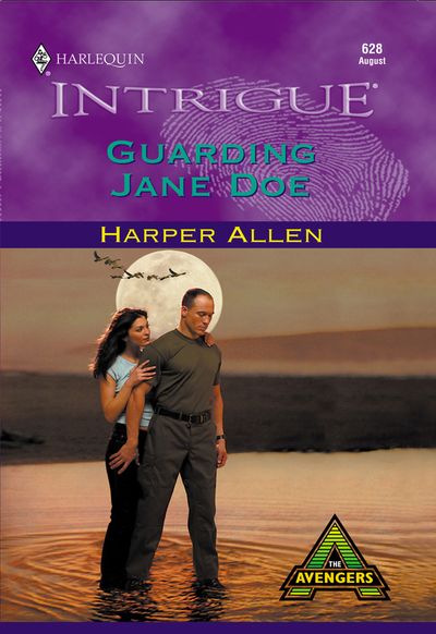 Cover image for Guarding Jane Doe (Mills & Boon Intrigue): First edition - Harper Allen