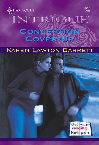 Cover image for Conception Cover-Up (Mills & Boon Intrigue): First edition - Karen Lawton Barrett