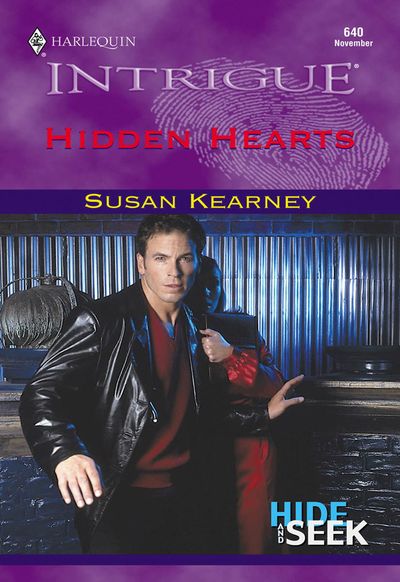 Cover image for Hidden Hearts (Mills & Boon Intrigue): First edition - Susan Kearney