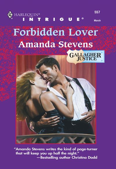 Cover image for Forbidden Lover (Mills & Boon Intrigue): First edition - Amanda Stevens