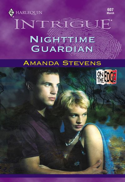 Cover image for Nighttime Guardian (Mills & Boon Intrigue): First edition - Amanda Stevens