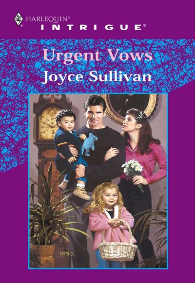 Cover image for Urgent Vows (Mills & Boon Intrigue): First edition - Joyce Sullivan