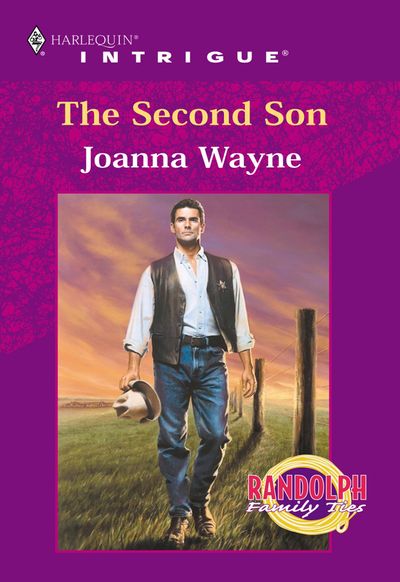 Cover image for The Second Son (Mills & Boon Intrigue): First edition - Joanna Wayne