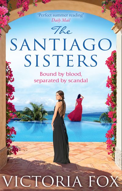 Cover image for The Santiago Sisters: First edition - Victoria Fox