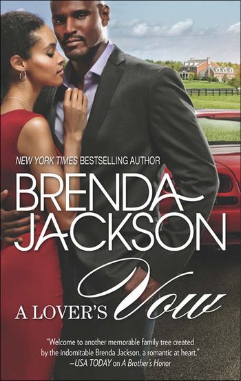 The Grangers - A Lover's Vow (The Grangers, Book 3): First edition - Brenda Jackson