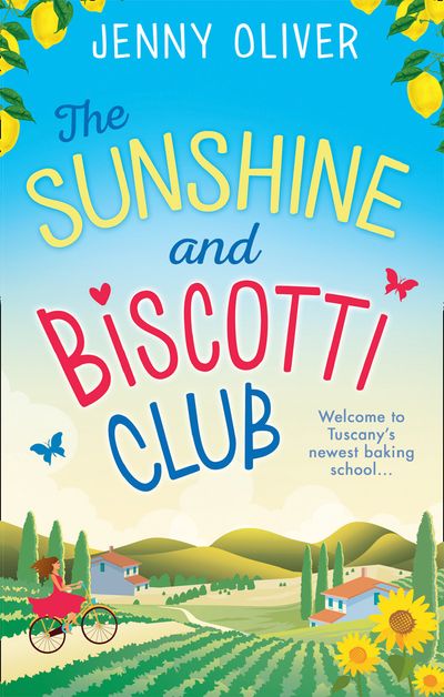 Cover image for The Sunshine and Biscotti Club - Jenny Oliver