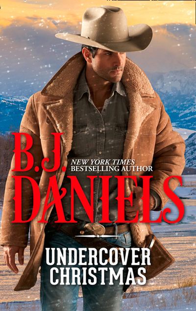 Cover image for Undercover Christmas - B.J. Daniels