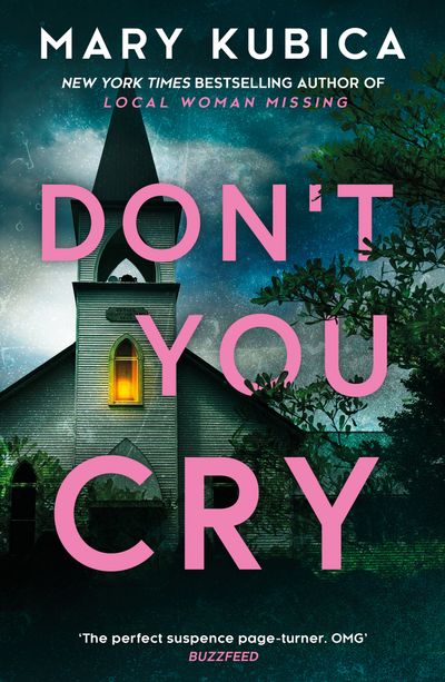 Cover image for Don't You Cry - Mary Kubica