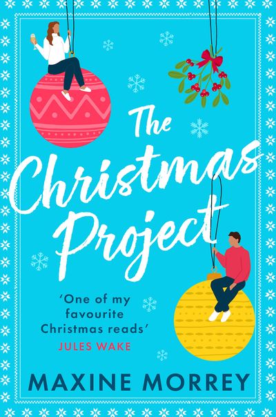 Cover image for The Christmas Project - Maxine Morrey