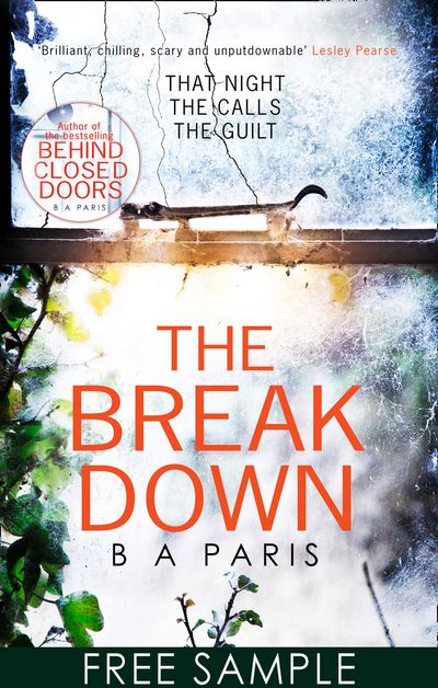 Cover image for The Breakdown: Free Sample - B A Paris