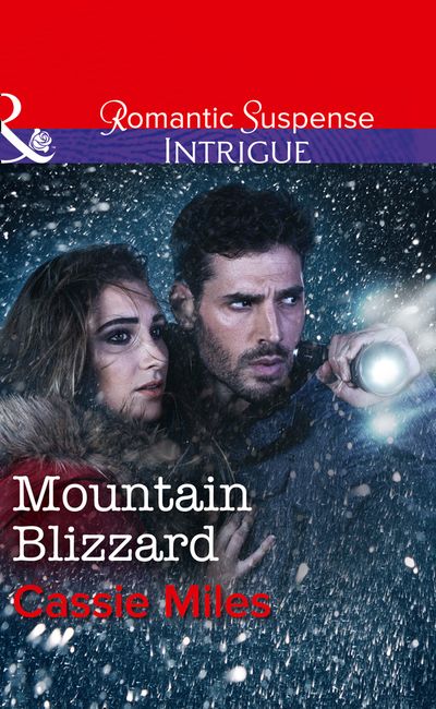 Cover image for Mountain Blizzard (Mills & Boon Intrigue) - Cassie Miles