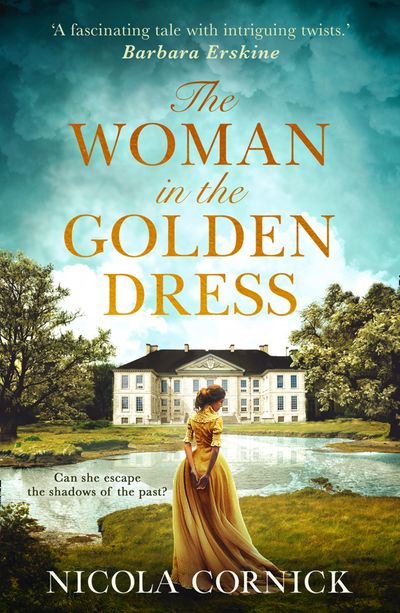 Cover image for The Woman In The Golden Dress: Can she escape the shadows of the past? - Nicola Cornick