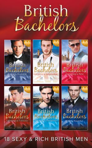 The British Bachelors Collection Mills Boon E Book - 