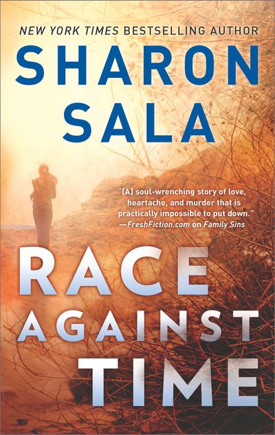 Cover image for Race Against Time - Sharon Sala