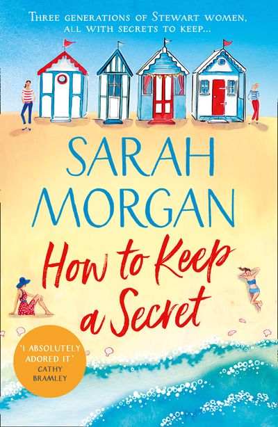 Cover image for How To Keep A Secret - Sarah Morgan
