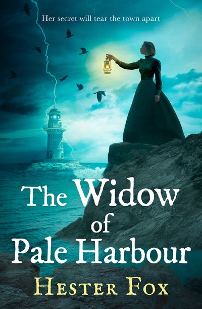 The Widow Of Pale Harbour - Hester Fox