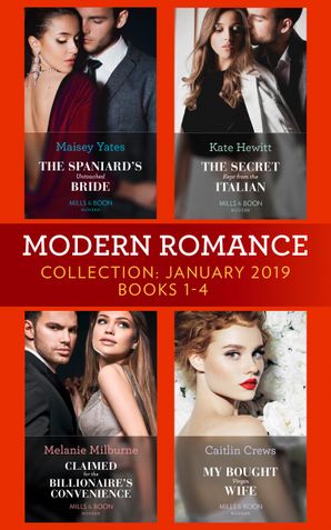 Modern Romance January Books 1 4 The Spaniards Untouched - 