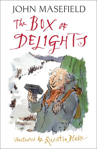 Cover image for The Box of Delights - John Masefield, Illustrated by Quentin Blake