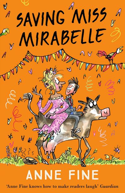 Cover image for Saving Miss Mirabelle - Anne Fine