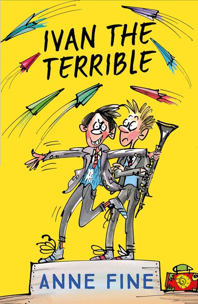 Cover image for Ivan the Terrible - Anne Fine