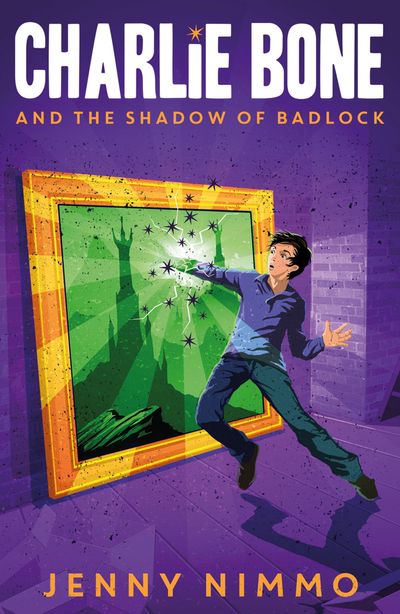 Cover image for Charlie Bone - Charlie Bone and the Shadow of Badlock (Charlie Bone) - Jenny Nimmo