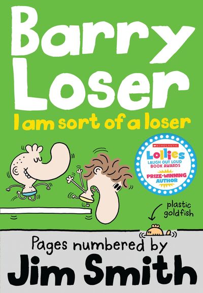 Cover image for Barry Loser - I am sort of a Loser (Barry Loser) - Jim Smith