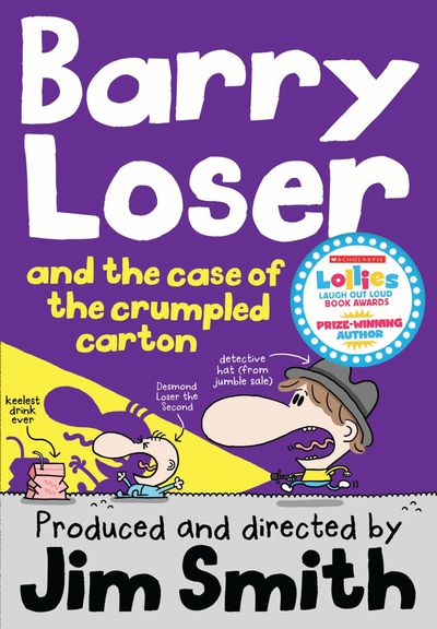 Cover image for Barry Loser - Barry Loser and the Case of the Crumpled Carton (Barry Loser) - Jim Smith