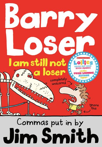 Cover image for Barry Loser - I am still not a Loser (Barry Loser) - Jim Smith