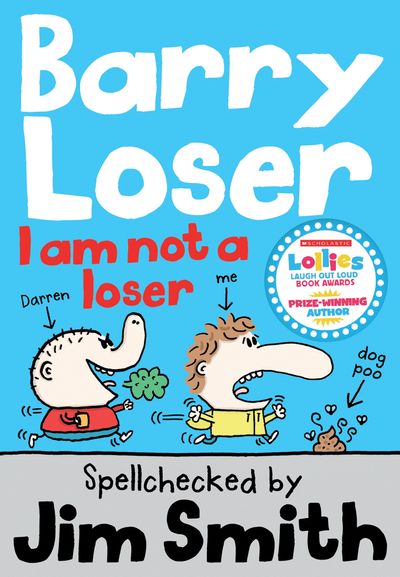 Cover image for Barry Loser - Barry Loser: I am Not a Loser (Barry Loser) - Jim Smith