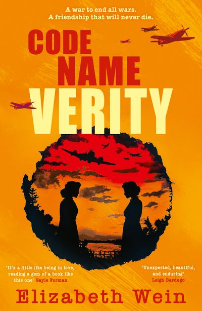 Cover image for Code Name Verity - Elizabeth Wein