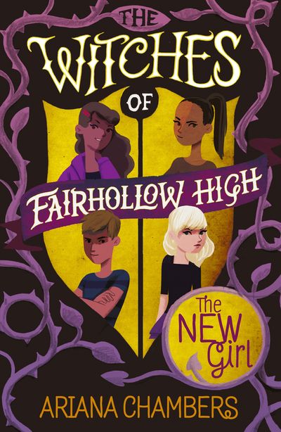 The Witches of Fairhollow High - The New Girl (The Witches of Fairhollow High) - Ariana Chambers