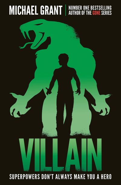 Cover image for Monster - Villain (Monster) - Michael Grant