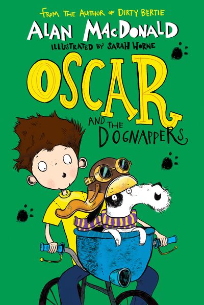 Oscar and the Dognappers - Alan MacDonald, Illustrated by Sarah Horne