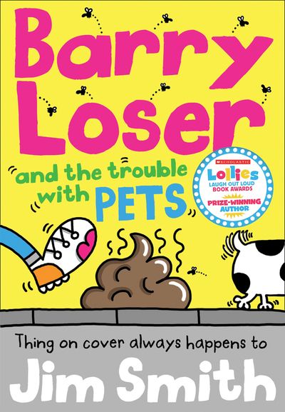 Cover image for Barry Loser - Barry Loser and the trouble with pets (Barry Loser) - Jim Smith