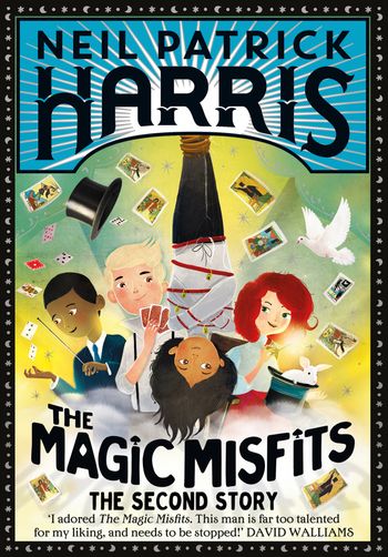 The Magic Misfits 2: The Second Story - Neil Patrick Harris
