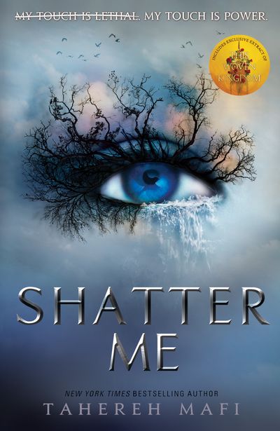 Cover image for Shatter Me - Shatter Me (Shatter Me) - Tahereh Mafi