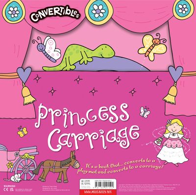 Cover image for Convertibles - Convertible Princess Carriage (Convertibles) - Miles Kelly