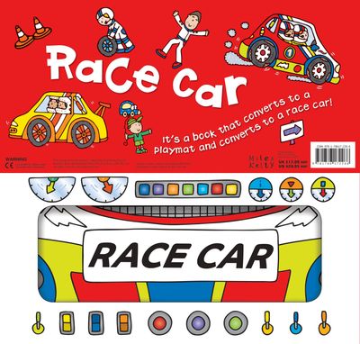 Cover image for Convertibles - Convertible: Race Car (Convertibles) - Miles Kelly