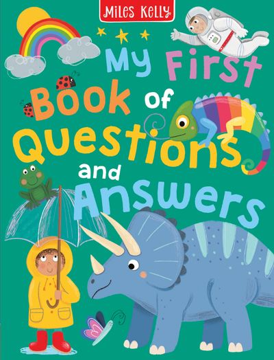 Cover image for My First Question and Answer Book - Miles Kelly