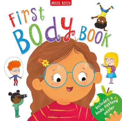 Cover image for First Body Book - Miles Kelly and Clive Gifford