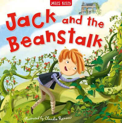 Cover image for Jack and the Beanstalk - Miles Kelly