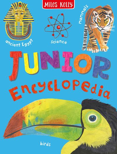 Cover image for Junior Encyclopedia - Miles Kelly and Fran Bromage