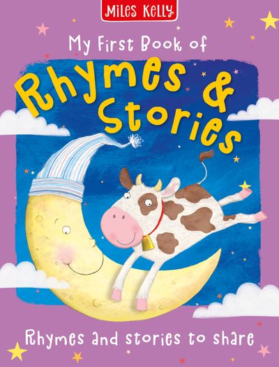 Cover image for My First Nursery Treasury - Miles Kelly